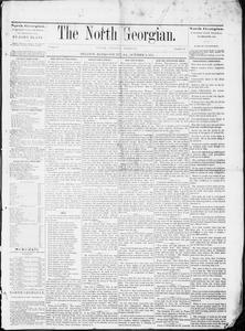 The North Georgian, 1879 October 9