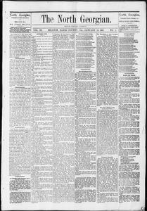 The North Georgian, 1880 January 22