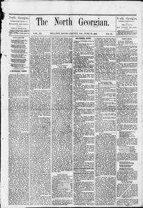 The North Georgian, 1880 June 10