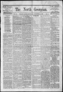 The North Georgian, 1880 November 18