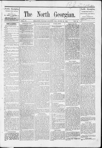 The North Georgian, 1881 June 16