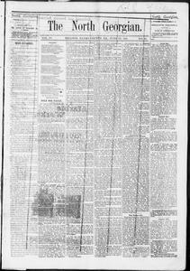The North Georgian, 1881 June 23