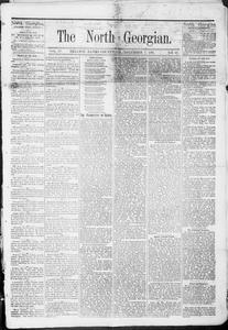 The North Georgian, 1881 December 1