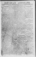American advocate, 1816 March 14