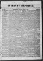 Cuthbert reporter, 1956 August 23