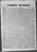 Cuthbert reporter, 1956 October 7