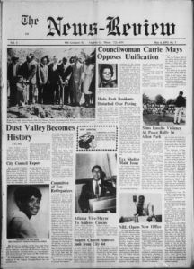 The news-review, 1971 May 6