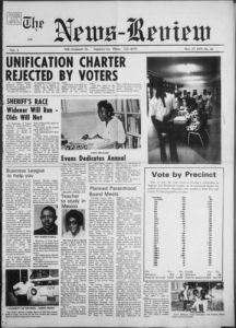 The news-review, 1971 May 27