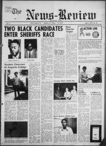 The news-review, 1971 June 3