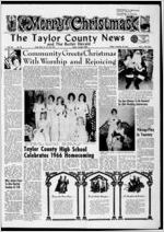 The Taylor County news and the Butler herald, 1966 December 23