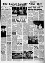 The Taylor County news and the Butler herald, 1967 June 23