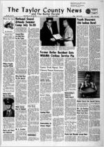 The Taylor County news and the Butler herald, 1967 July 21