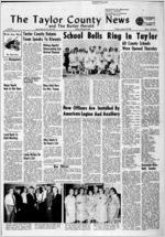 The Taylor County news and the Butler herald, 1967 August 25