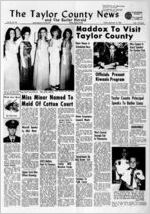 The Taylor County news and the Butler herald, 1967 September 15