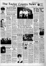 The Taylor County news and the Butler herald, 1967 September 22
