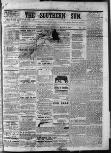 The Southern sun, 1869 March 18