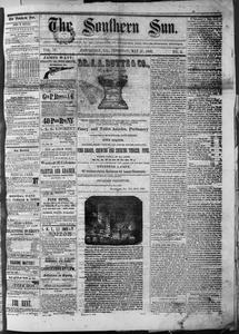 The Southern sun, 1869 May 27