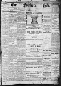 The Southern sun, 1870 January 20