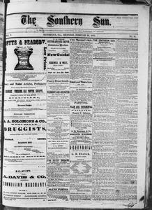 The Southern sun, 1870 February 10