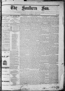 The Southern sun, 1870 July 7