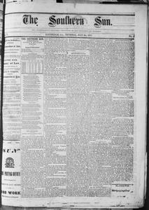The Southern sun, 1870 July 14