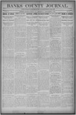 Banks County journal, 1906 September 6