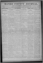 Banks County journal, 1906 September 13