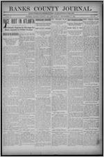 Banks County journal, 1906 September 27