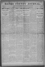 Banks County journal, 1906 October 4