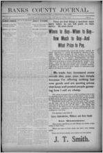 Banks County journal, 1907 June 6
