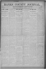 Banks County journal, 1907 June 13
