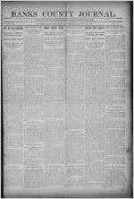 Banks County journal, 1907 July 25