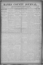 Banks County journal, 1907 September 5