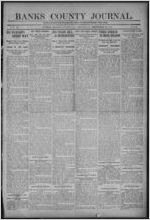 Banks County journal, 1907 December 26