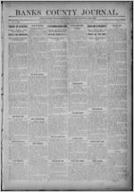 Banks County journal, 1908 July 2