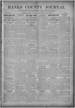 Banks County journal, 1908 July 30
