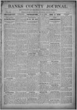 Banks County journal, 1908 August 27