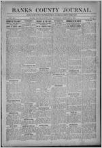 Banks County journal, 1909 February 4