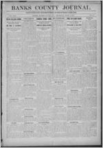 Banks County journal, 1909 June 3