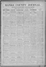 Banks County journal, 1909 June 24