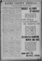 Banks County journal, 1909 July 15