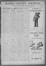 Banks County journal, 1909 October 14