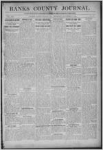 Banks County journal, 1909 November 11