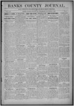 Banks County journal, 1909 December 9