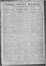 Banks County journal, 1910 January 6