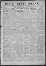 Banks County journal, 1910 February 3