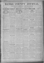 Banks County journal, 1910 March 10