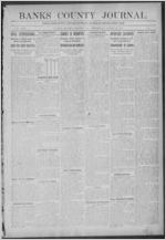 Banks County journal, 1910 April 14
