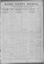 Banks County journal, 1910 April 21