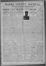 Banks County journal, 1910 May 19